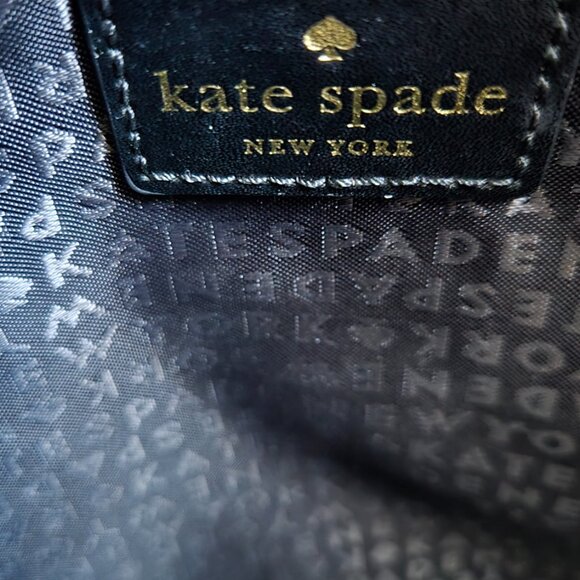 Kate Spade New York Sawyer Street Large Black Leather Tote - Picture 6 of 9